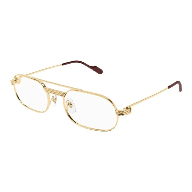 Cartier Oval Frame Glasses-0