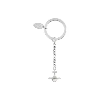 Vivienne Westwood Iron Keychains Unisex Silver