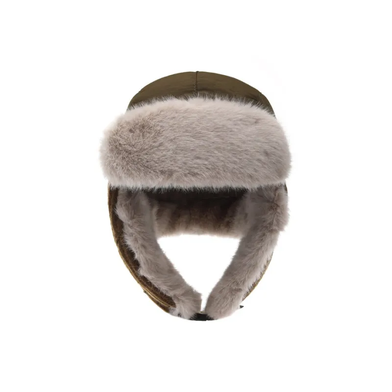 FREE RABBITⅡ Trapper Hats Unisex-5