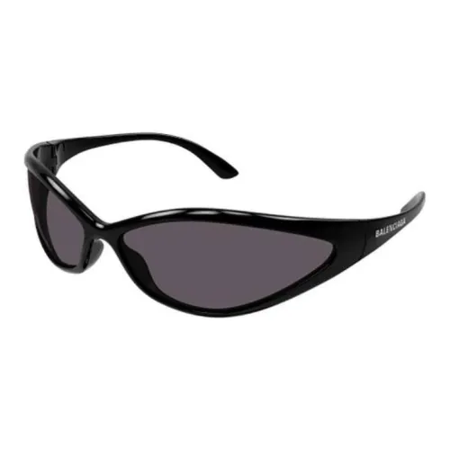 Balenciaga 90s Oval Frame Sunglasses