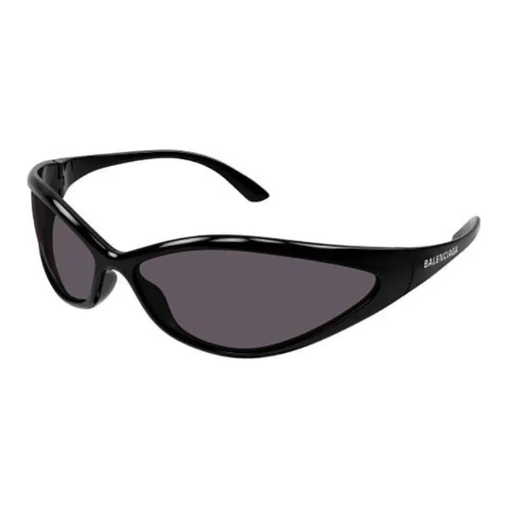 Balenciaga Eyewear 90s Oval Frame Sunglasses-0