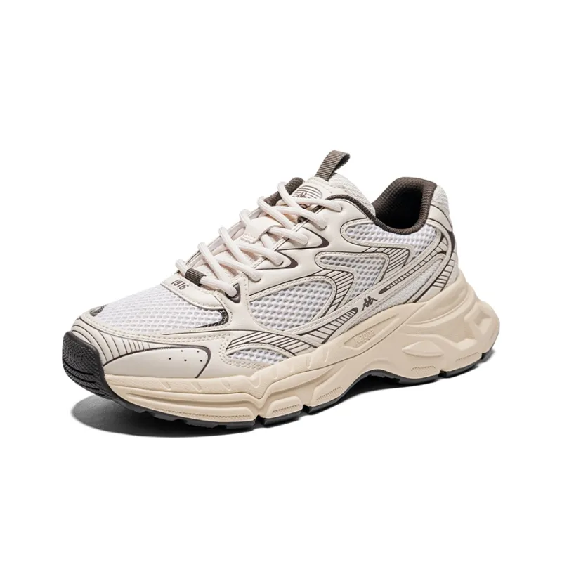 Kappa Hydrogen Track Low Top Running Shoes Unisex Beige-2