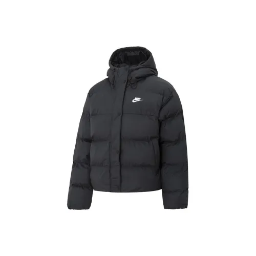 Nike Puffer Jackets Women's Black