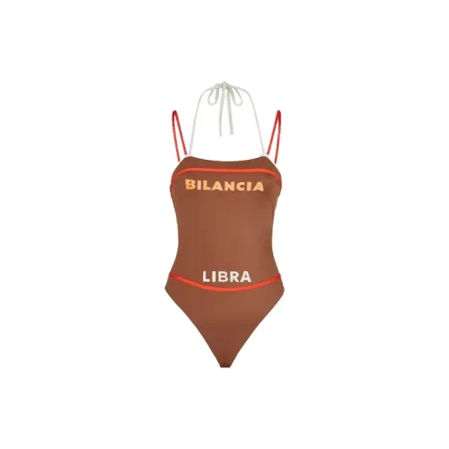 FENDI One-Piece Swimsuits Women's Brown