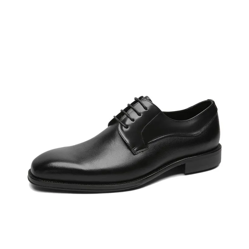 CROWN Dress Shoes Men's One Yard Larger-1