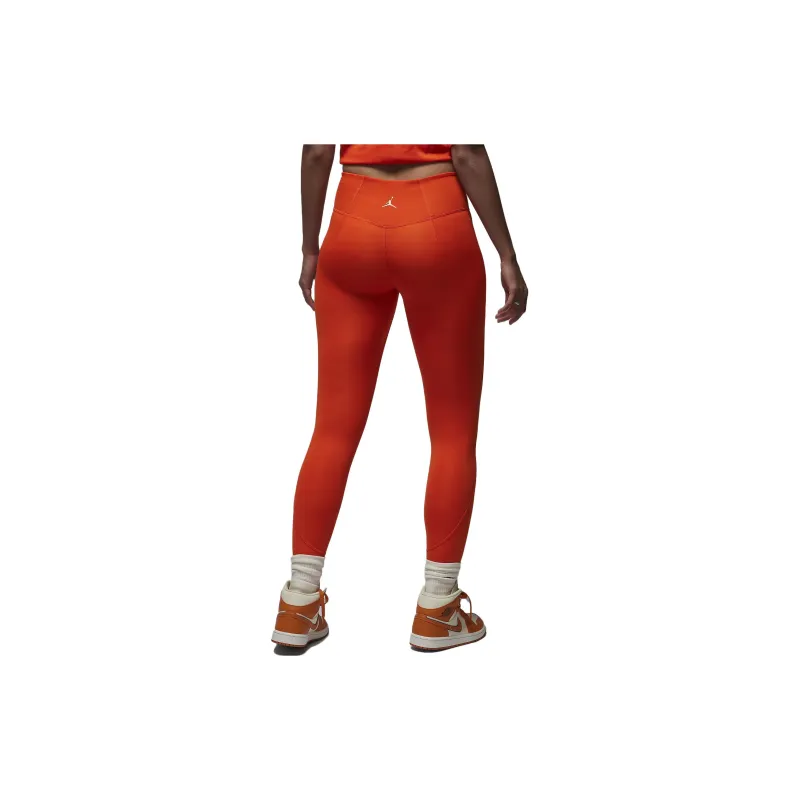 Jordan Sport Leggings Women's Orange-1