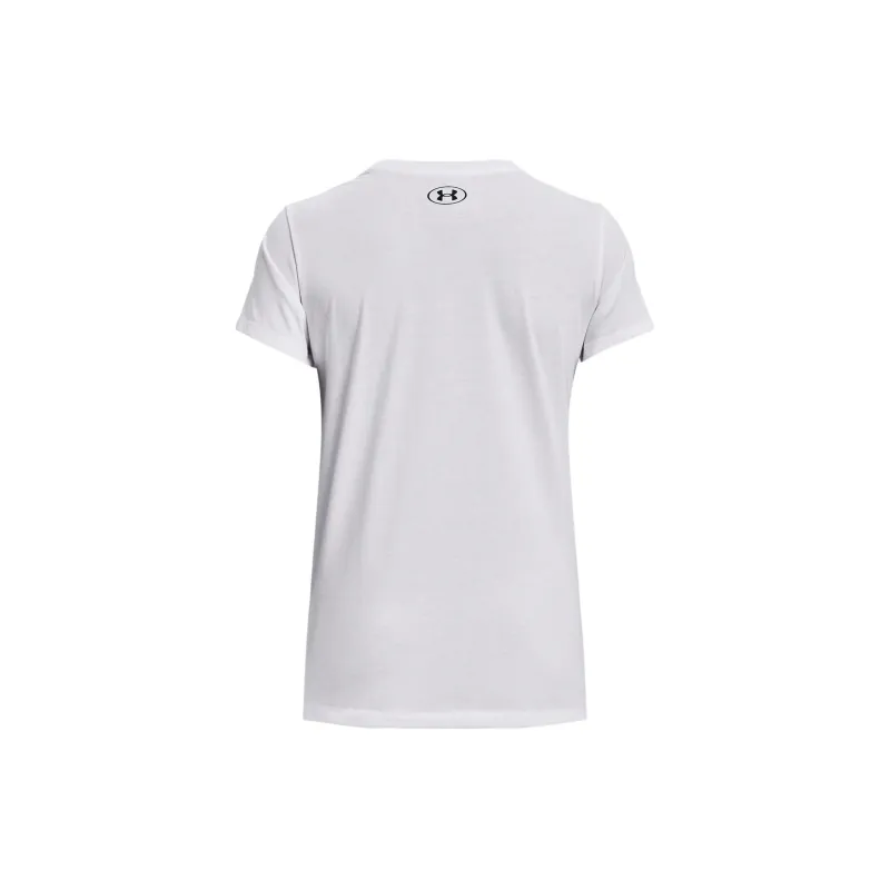 Under Armour T Shirts Women's White-1