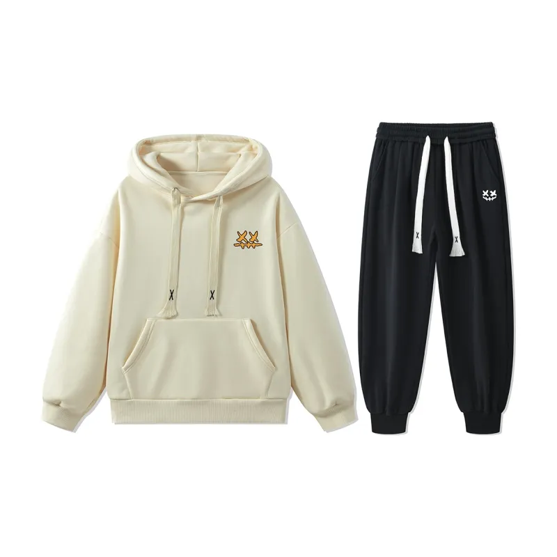CULT OF INDIVIDUALITY Sweatshirt Set Unisex-12
