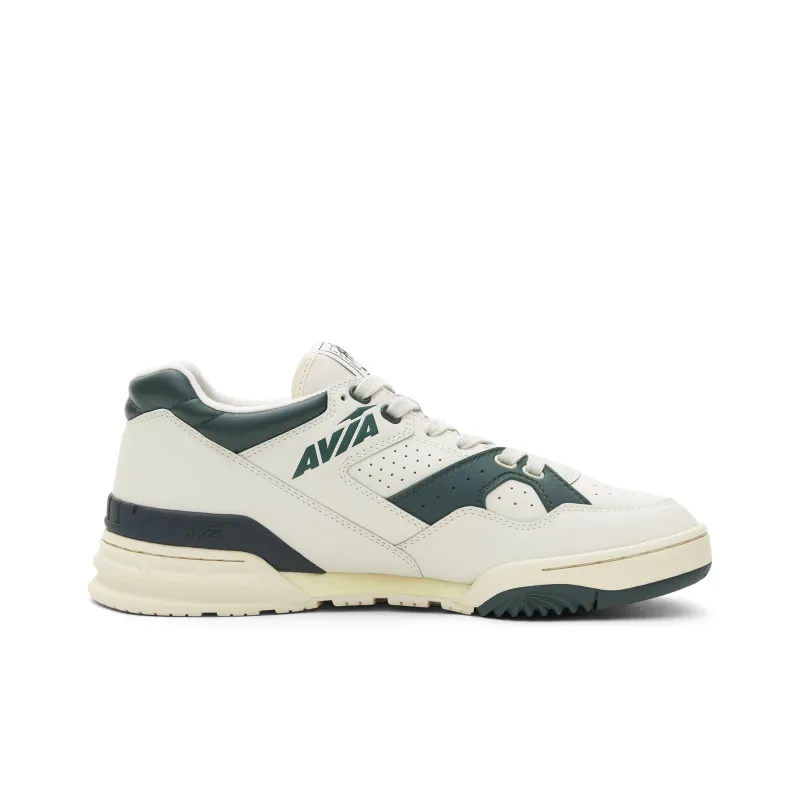 AVIA 855 Series Low Top Vintage Basketball Shoes Men's Beige Green-1