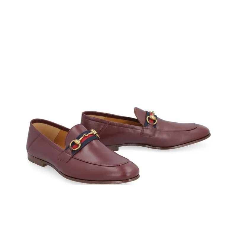 GUCCI Loafers Men Tan-3