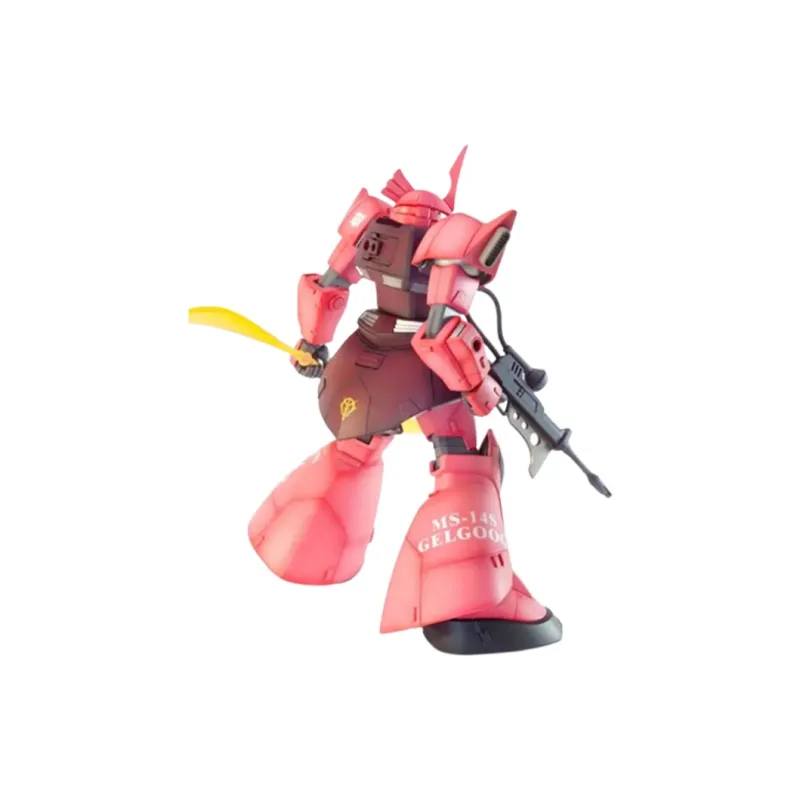 BANDAI HG Collection Gundam Character Mobile Suit Gundam Masha's Red Warrior Gru Gru Gru Model Kits 13cm-1