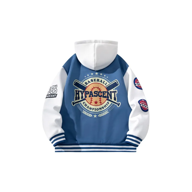 HYPASCENT Baseball Jacket Unisex-19