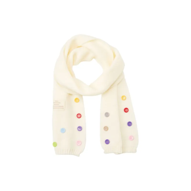 MUYKUY Knit Scarves Women's-3