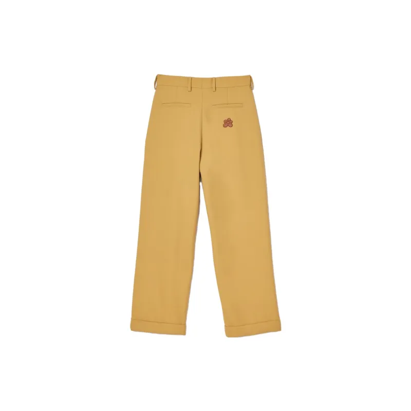 LACOSTE X Le Fleur Straight-leg Trousers-1
