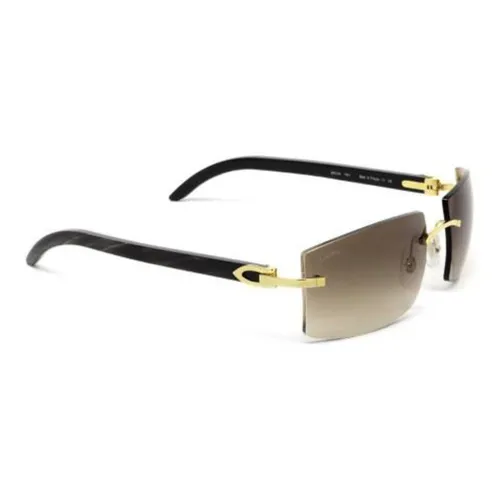 Cartier Square Frame Sunglasses