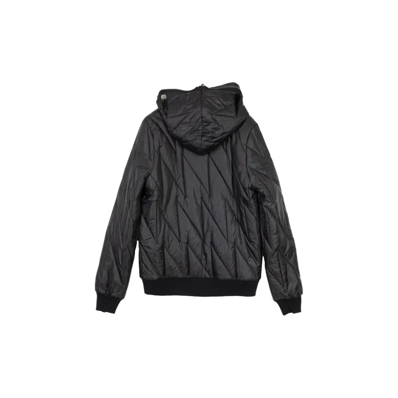 RICK OWENS Gimp Quilted Hooded Jacket-1
