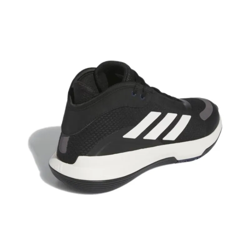 Adidas Bounce Legends Low Core Black Cloud White Charcoal-2
