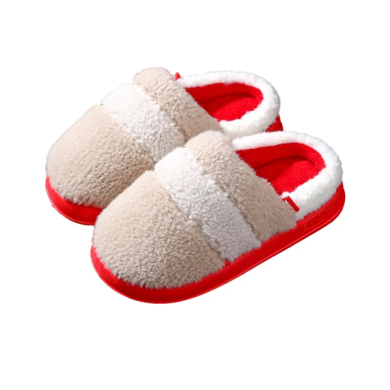 YUSHIPOLUO Wrap toe Slippers Unisex-4