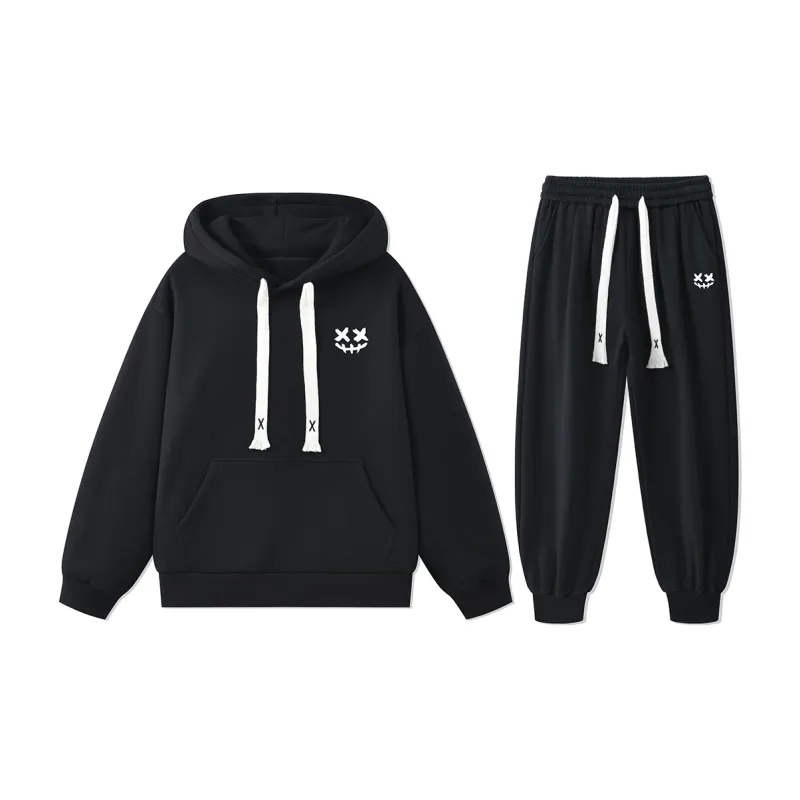 CULT OF INDIVIDUALITY Sweatshirt Set Unisex-1