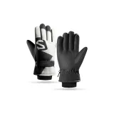 Large S Skiing Men's Black
