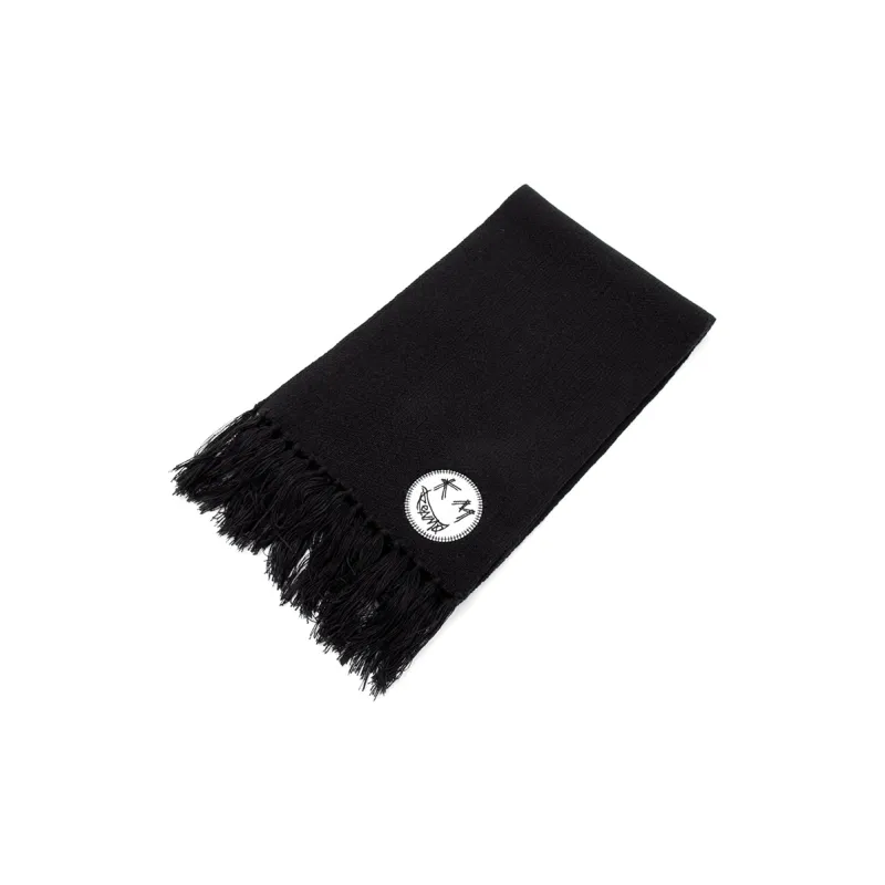 KENMO Acrylic Knit Scarves Unisex-4