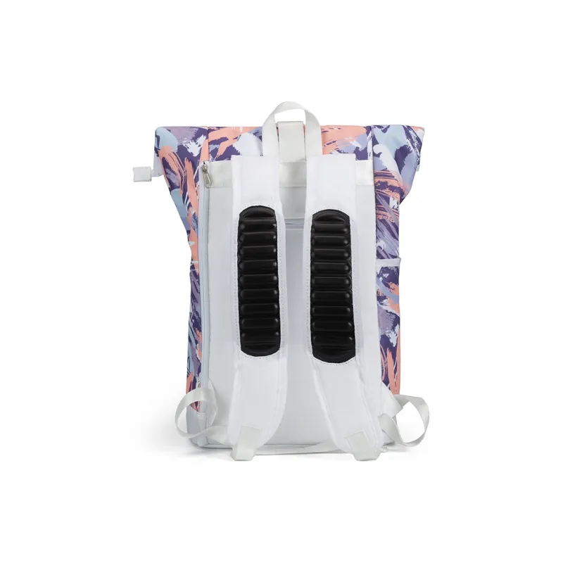 COWBONE Polyester Laptop Backpack Unisex Graffiti Purple-4