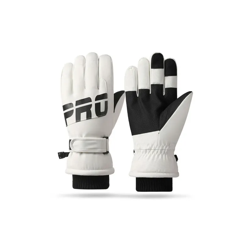 ZHIYILIANGPIN Ski Gloves Gloves Unisex-2
