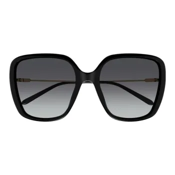 Chloe Acetate Square Sunglasses Women's Black