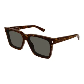 SAINT LAURENT Square Frame Sunglasses