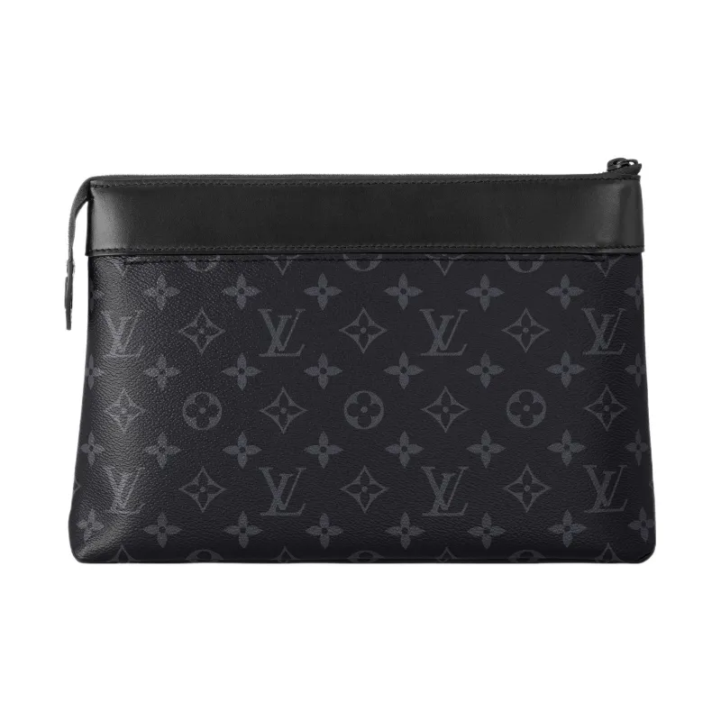 LOUIS VUITTON Pochette Voyage Souple Monogram Eclipse-2