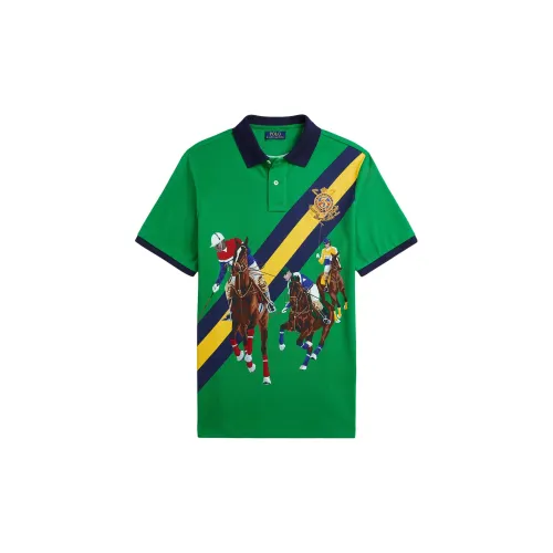 Polo Ralph Lauren Polo Shirts Men Green