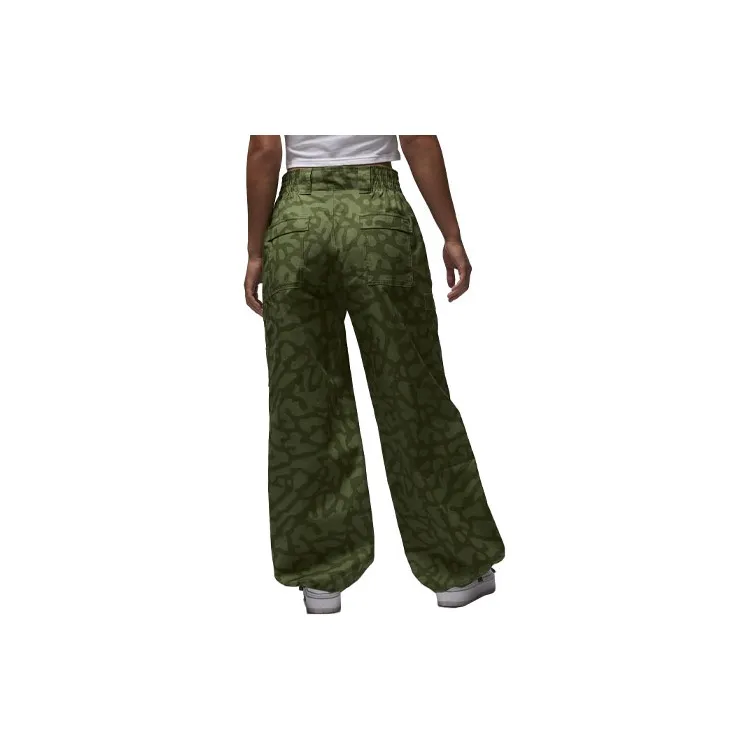 Jordan Casual Pants Women's Green-1