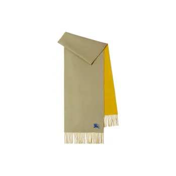 Burberry Logo Patch Reversible Scarf