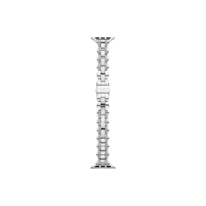 Kate Spade Watch Bands Unisex Silver-0