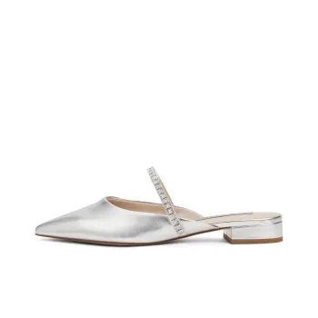 CHARLES&KEITH Closed Toe Slippers 2.1cm Women's