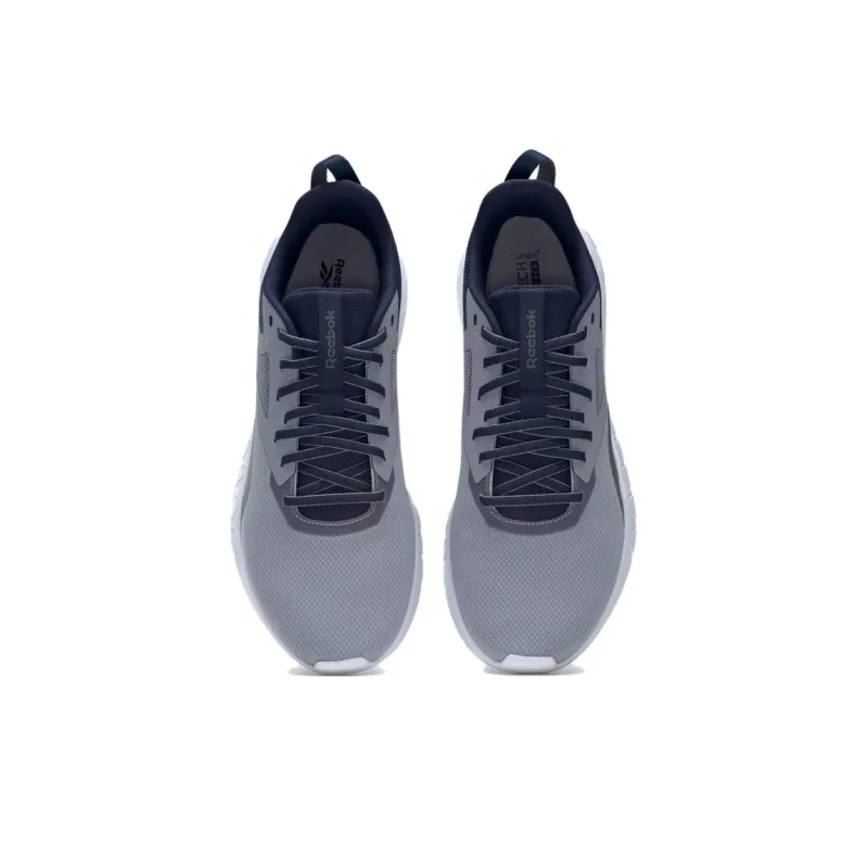 Flexagon Reebok Force 4 'Cold Grey Vector Navy'-4