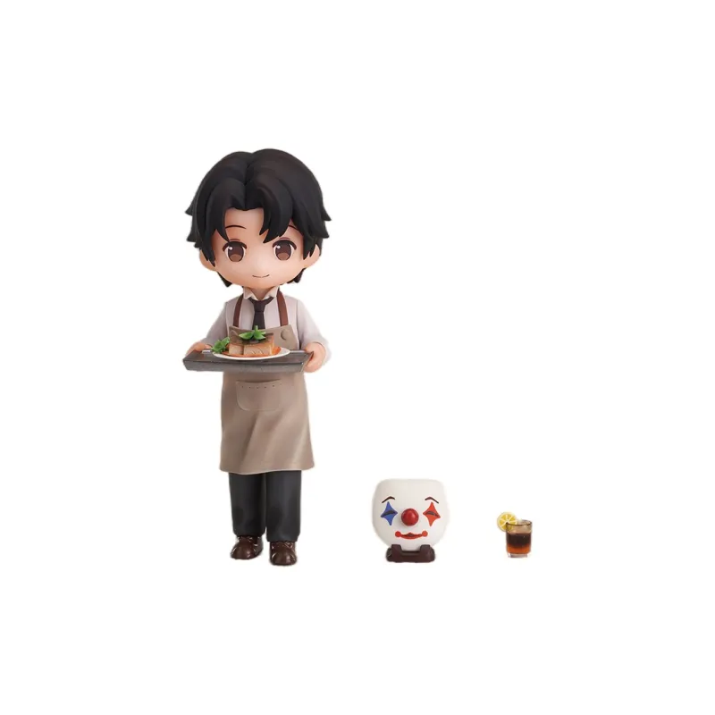 Read Goodies Lord Of The Mysteries Klein Moretti Dinner At The Moretti Household Scenario Chibi Figures-0