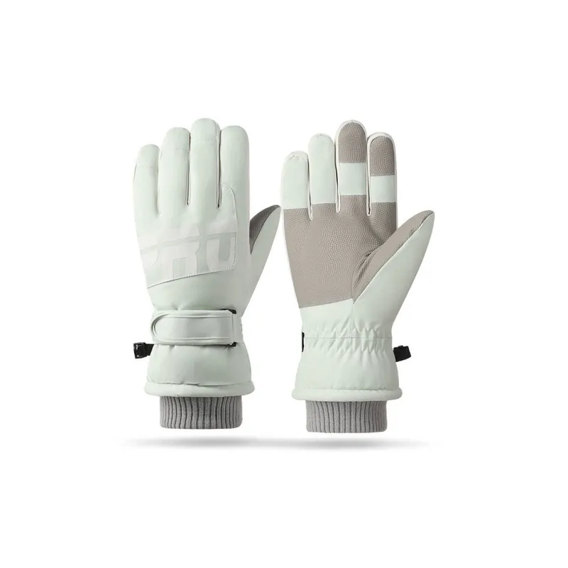 ZHIYILIANGPIN Ski Gloves Gloves Unisex-4