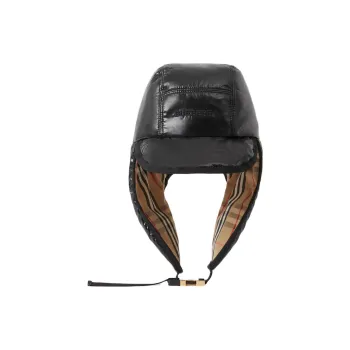 Burberry Trapper Hats Women's Black