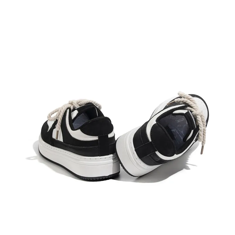 HUANQIU Year Of The Snake Limited Edition, Air Force 1 Low Top Skateboard Shoes Men's White Black-6