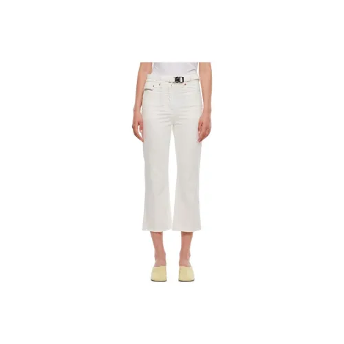 Sacai Jeans Women's White