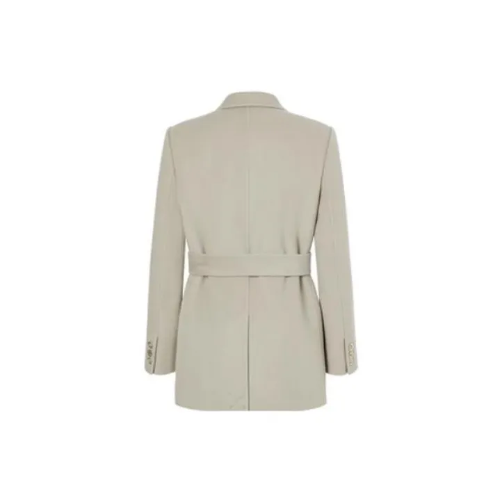 JZ Juzui Coats Women's Light Green-1