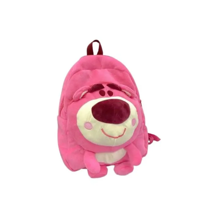 Disney Nylon Backpack Regular Women's Pink-2