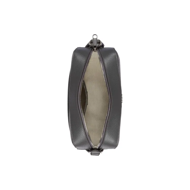 GUCCI Ophidia Canvas With Leather Binding Messenger Bag Crossbody Bag Shoulder Bag Men's Gray-6