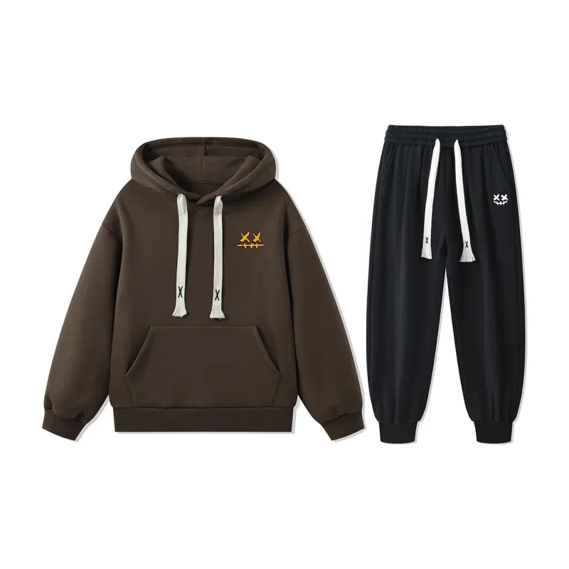 CULT OF INDIVIDUALITY Sweatshirt Set Unisex-14