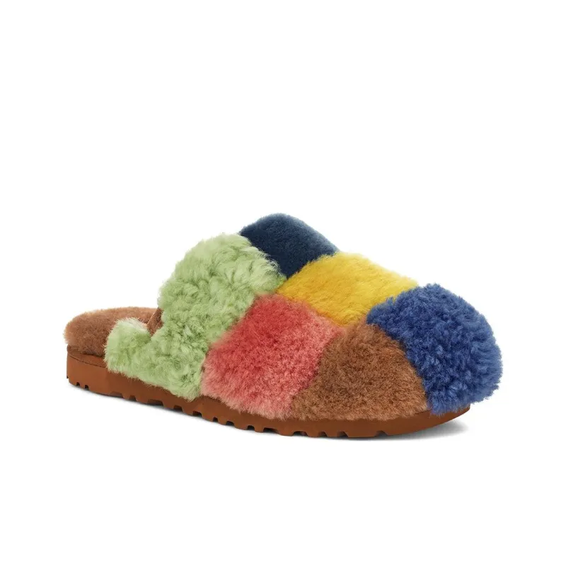 UGG Patchwork Slide The Elder Statesman-2