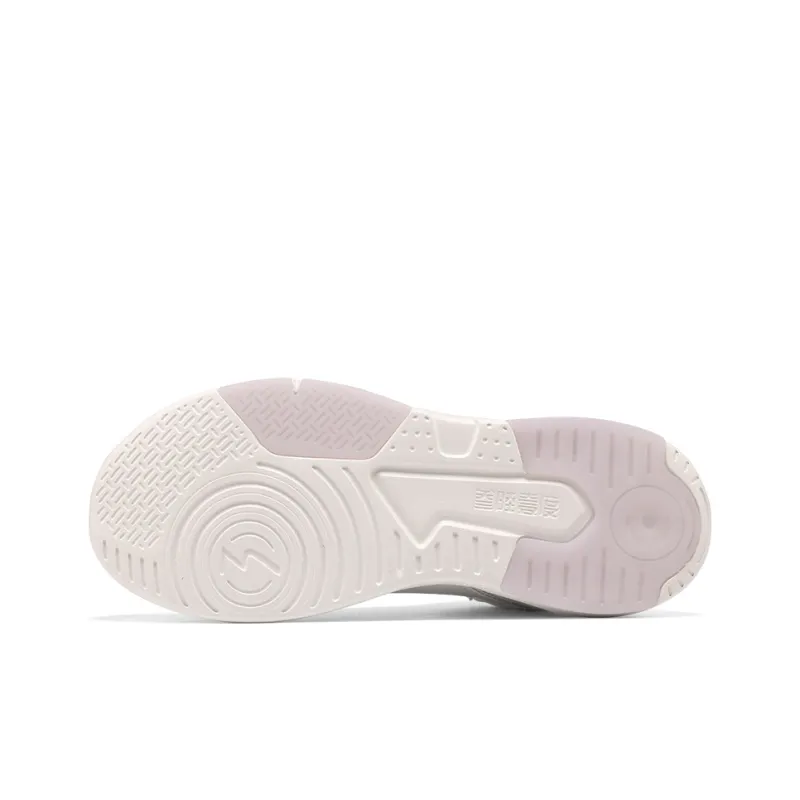 361° Life Collection Warm Mid Top Casual Shoes Women's White Purple-3