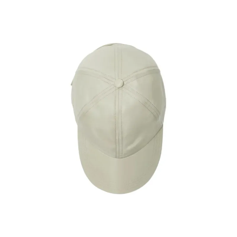 Burberry Polyamide Baseball Caps Women's Beige-2