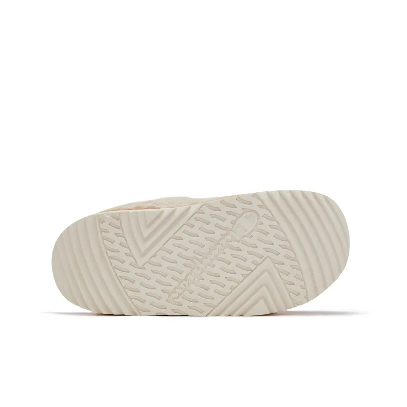 Champion Wrap toe Slippers Women's Greige-4