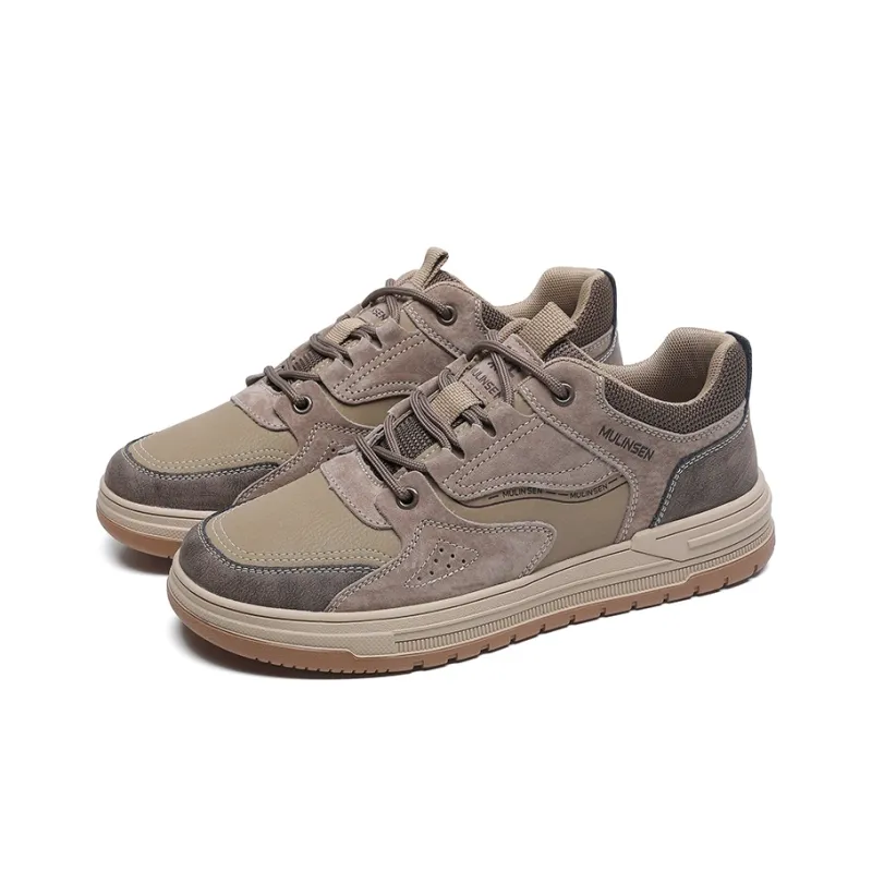 Mulinsen MULINSEN Water-Resistant Slip-Resistant Low-Top Skateboard Shoes Men's-2